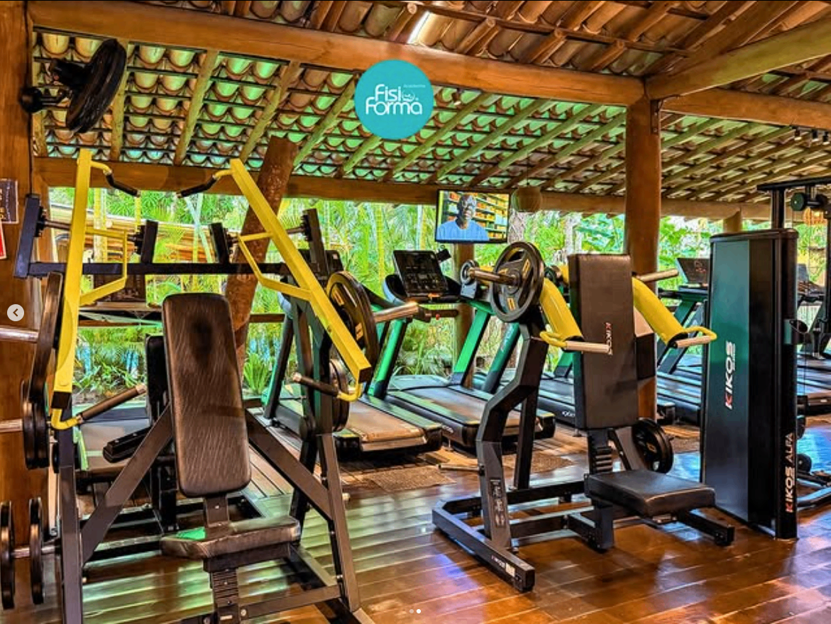 Sala de equipamentos