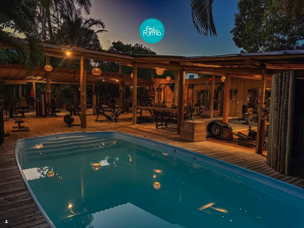 Piscina integrada